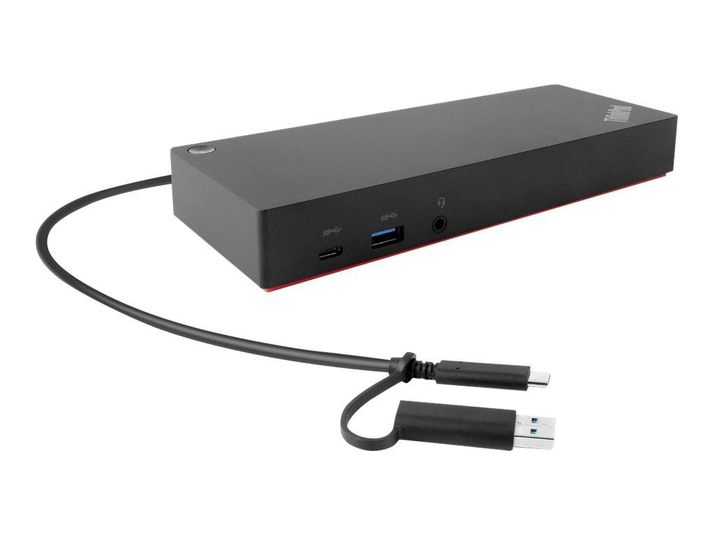 Image LENOVO ThinkPad Hybrid USB-C with USB-A Dock- E
