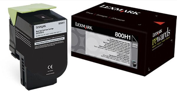 Image Toner schwarz für CX410de, CX410dte, CX410e, für ca. 4.000 Seiten