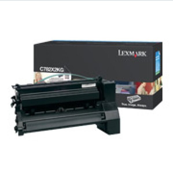 Image Druckkassette schwarz für C782dn, 782dtn, 782n, X782e,