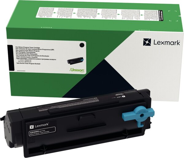 Image LEXMARK - High-performance - Schwarz - Original - Tonerpatrone LCCP, LRP