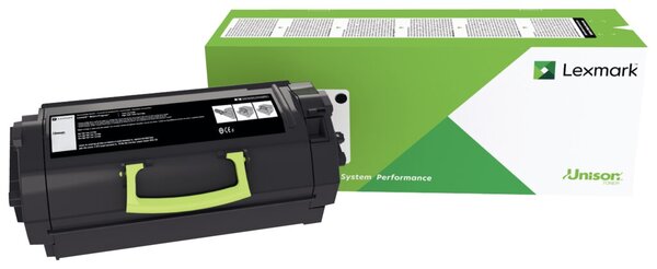 Image LEXMARK 56F2X0E Black Extra High Yield C