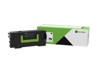 Image LEXMARK 58D2X0E ContractTonerkassette Schwarz mit extra hoher Kapazität