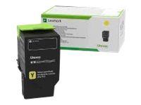 Image LEXMARK 78C1UYE ContractTonerkassette Gelb mit ultrahoher Kapazität