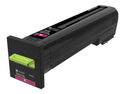Image LEXMARK Besonders hohe Ergiebigkeit Magenta Tonerpatrone LCCP, LRP, Lexmark Cor
