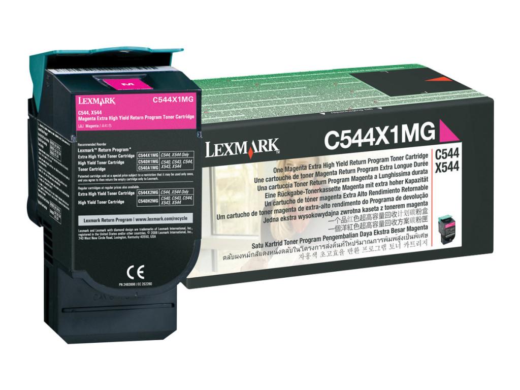 Image LEXMARK Besonders hohe Ergiebigkeit Magenta Tonerpatrone LCCP, LRP