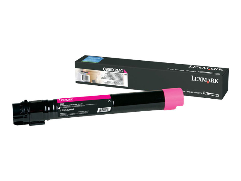 Image LEXMARK Besonders hohe Ergiebigkeit Magenta Tonerpatrone LCCP, LRP