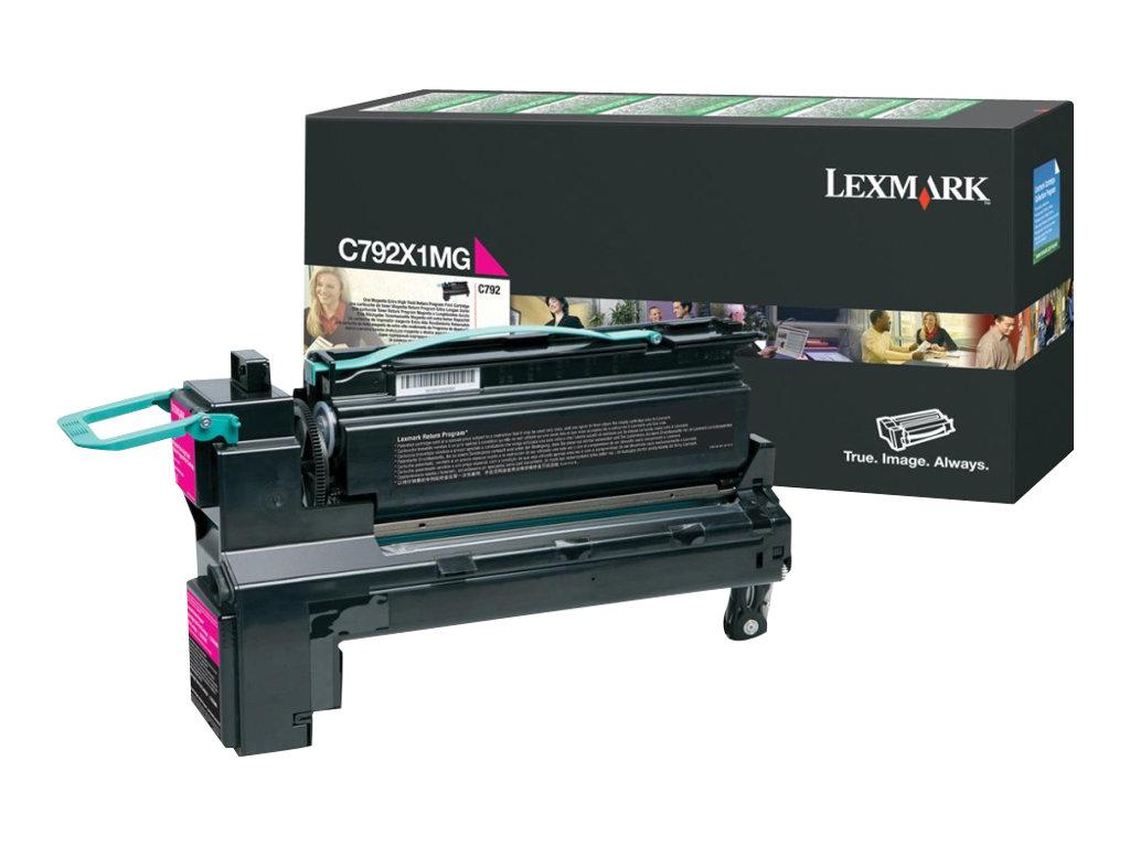 Image LEXMARK Besonders hohe Ergiebigkeit Magenta Tonerpatrone LCCP, LRP