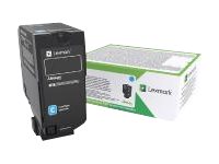Image LEXMARK Cyan Tonerpatrone LCCP, LRP, Lexmark Corporate