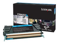 Image LEXMARK Cyan Tonerpatrone Lexmark Corporate