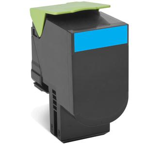 Image LEXMARK Cyan Tonerpatrone