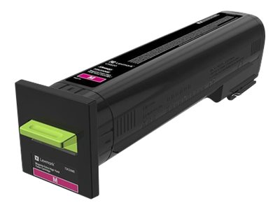 Image LEXMARK Extra Magenta Tonerpatrone LCCP, LRP