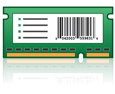 Image LEXMARK Forms and Bar Code Card CS720/CS725/CX72