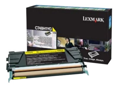 Image LEXMARK Gelb Tonerpatrone Lexmark Corporate
