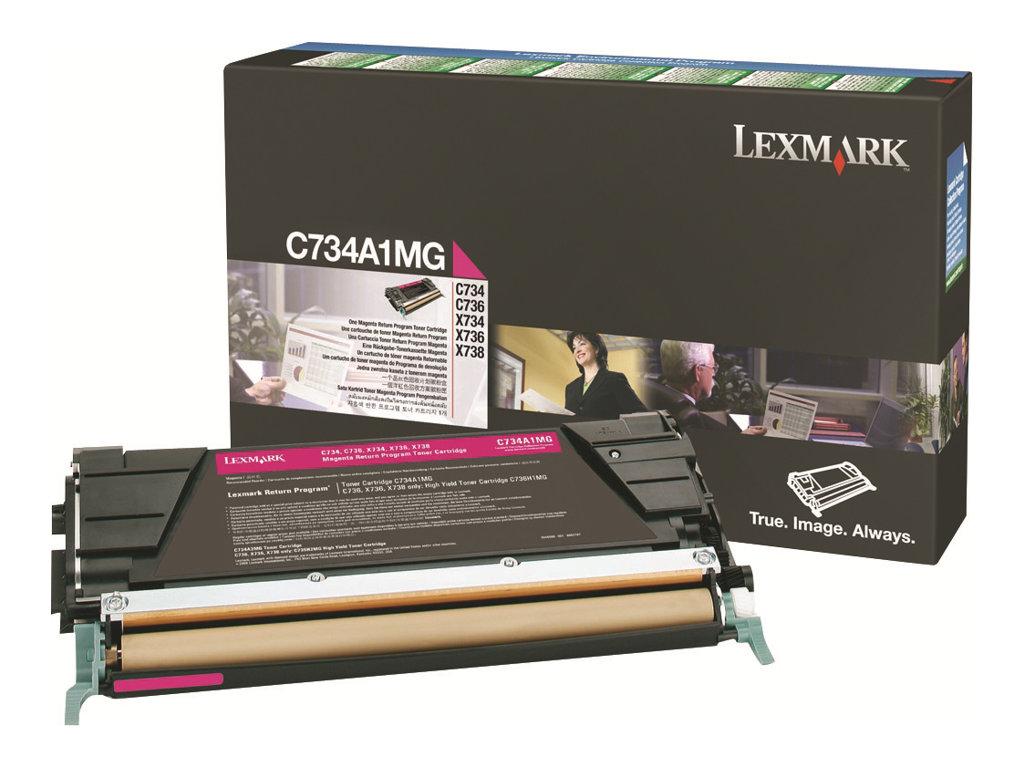 Image LEXMARK Magenta Tonerpatrone LCCP, LRP