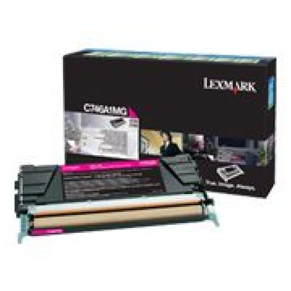 Image LEXMARK Magenta Tonerpatrone LCCP, LRP