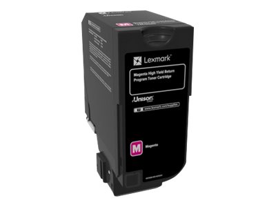 Image LEXMARK Magenta Tonerpatrone LCCP, LRP