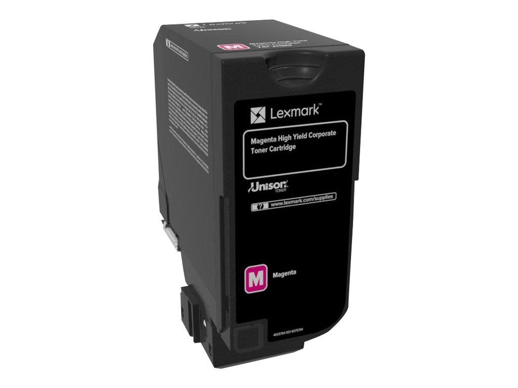 Image LEXMARK Magenta Tonerpatrone LCCP, Lexmark Corporate