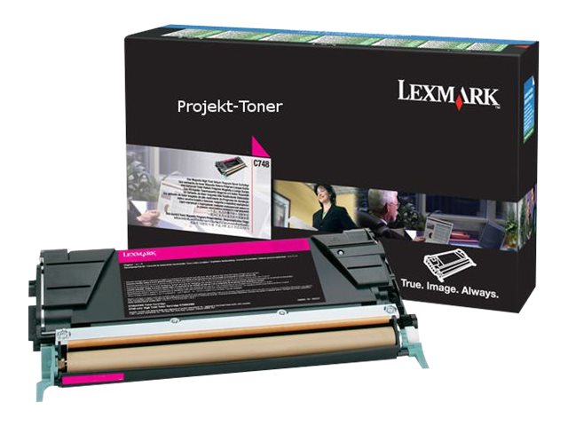 Image LEXMARK Magenta Tonerpatrone Lexmark Corporate