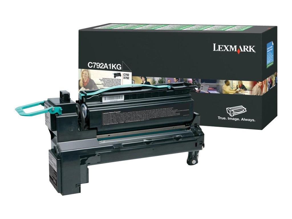 Image LEXMARK Schwarz Tonerpatrone LCCP, LRP