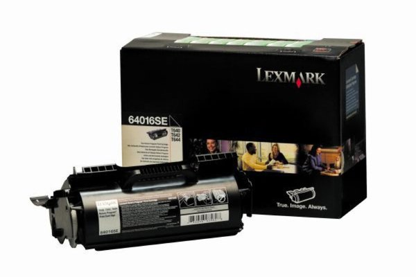 Image LEXMARK Schwarz Tonerpatrone LRP