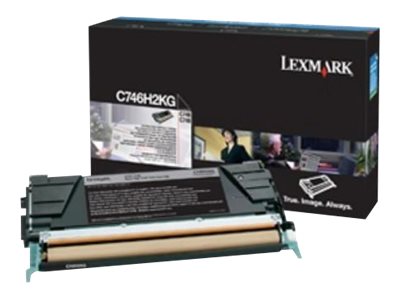 Image LEXMARK Schwarz Tonerpatrone Lexmark Corporate