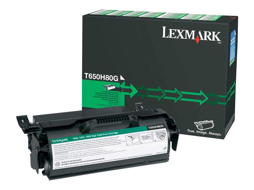Image LEXMARK Schwarz Tonerpatrone