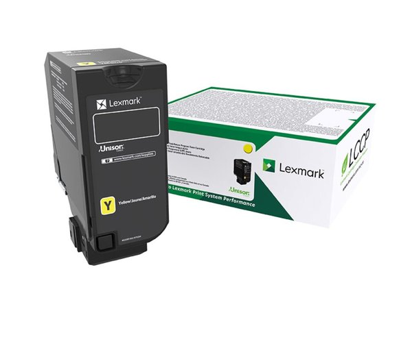 Image LEXMARK Standard Yellow Return Programme Toner C