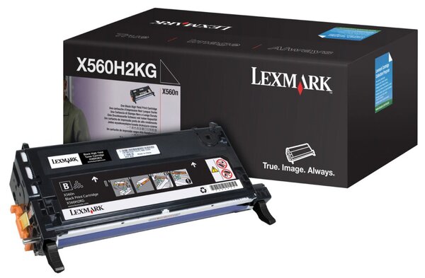 Image Tonerkassette X560H2KG, schwarz für X560dn, X560n