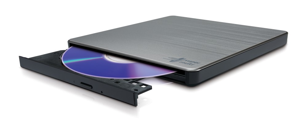 Image LG Hitachi HLDS GP60NS60 ext. DVD-Brenner ultra slim USB2.0 silber