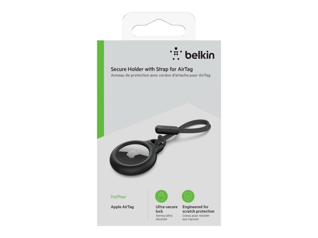 Image LINKSYS Belkin - Secure Holder für Bluetooth-Tracker - Schwarz - für Apple AirT