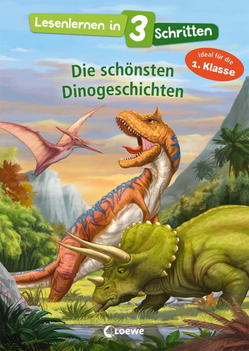 Image LL in 3 Schritten - Dinogeschichten, Nr: 74321293