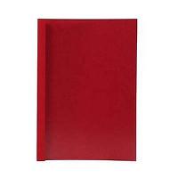 Image LMG Th.Mappe Leder rot 1,5mm 50St; 1 Pack = 50 St.