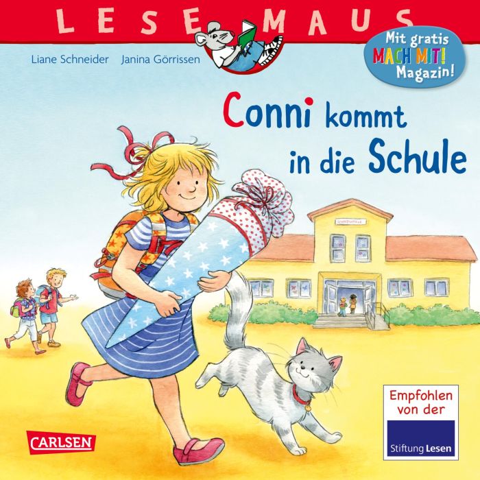 Image LM 101 Conni kommt in die Schule, Nr: 108391