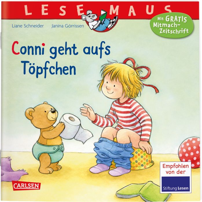 Image LM 83: Conni geht aufs Töpfchen, Nr: 8688