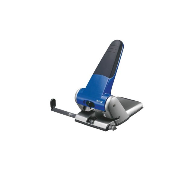 Image LOCHER 5180 REGISTRATUR 5.5MM MIT METALLSCHIENE BLAU