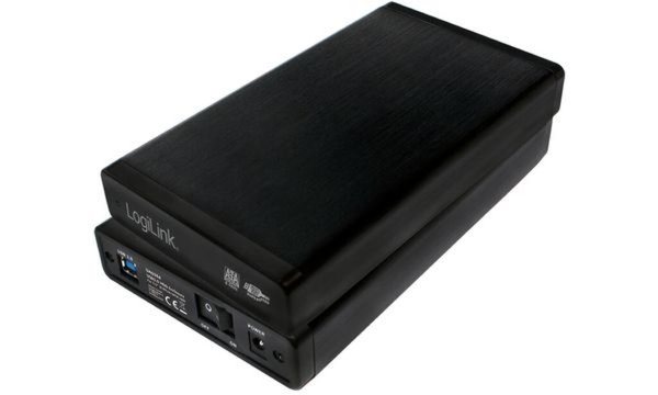 Image LOGILINK - Speichergehäuse - 3.5" (8.9 cm) - SATA 6Gb/s - 6 Gbit/s - USB 3.0