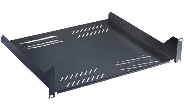 Image LOGILINK 19 Zoll Netzwerkschrank-Geräteboden 2 HE LogiLink SF2C45B Festeinbau G