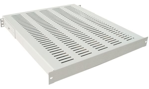 Image LOGILINK 19 Zoll Netzwerkschrank-Geräteboden 1 HE LogiLink SF1H85B Festeinbau G