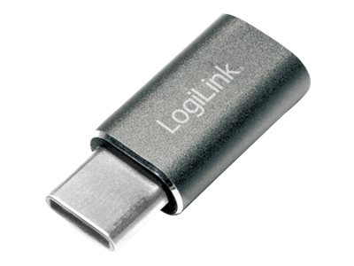 Image LOGILINK AU0041 USB Adapter Type-C / Micro USB F