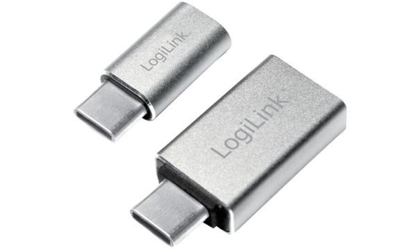 Image LOGILINK Adapter LogiLink Typ C zu USB 3.0 Micro USB