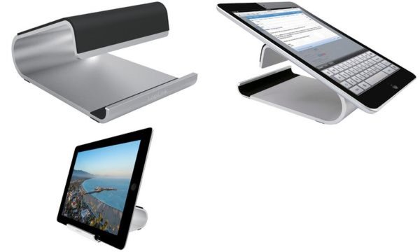 Image LOGILINK Aluminium Ständer für Smartphone+Tablet, max.0,8kg