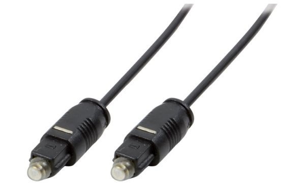 Image LOGILINK Audio cable 2x Toslink male,  1,00m