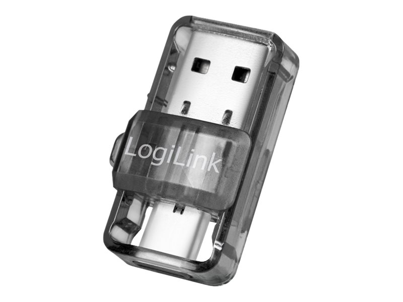 Image LOGILINK Bluetooth 5.0 Adapter, USB 3.2, USB-A und USB-C