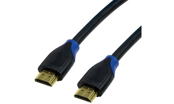 Image LOGILINK CH0067 HDMI Kabel 2.0 bulk M/M 15.00m schwarz