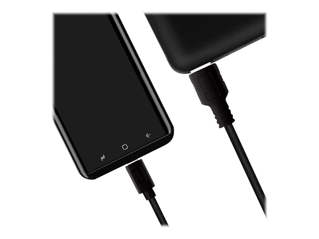 Image LOGILINK CU0169 - USB-A Stecker auf USB-C Stecker, 1,5m (CU0169)