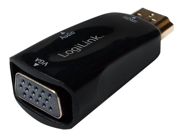 Image LOGILINK CV0107 HDMI to VGA Converter Male / Female