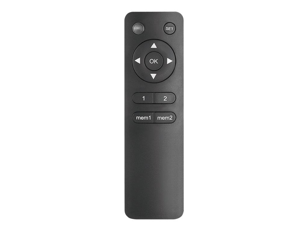 Image LOGILINK Deckenhalterung TV 32-70",elektrisch,Max.35KG,schw