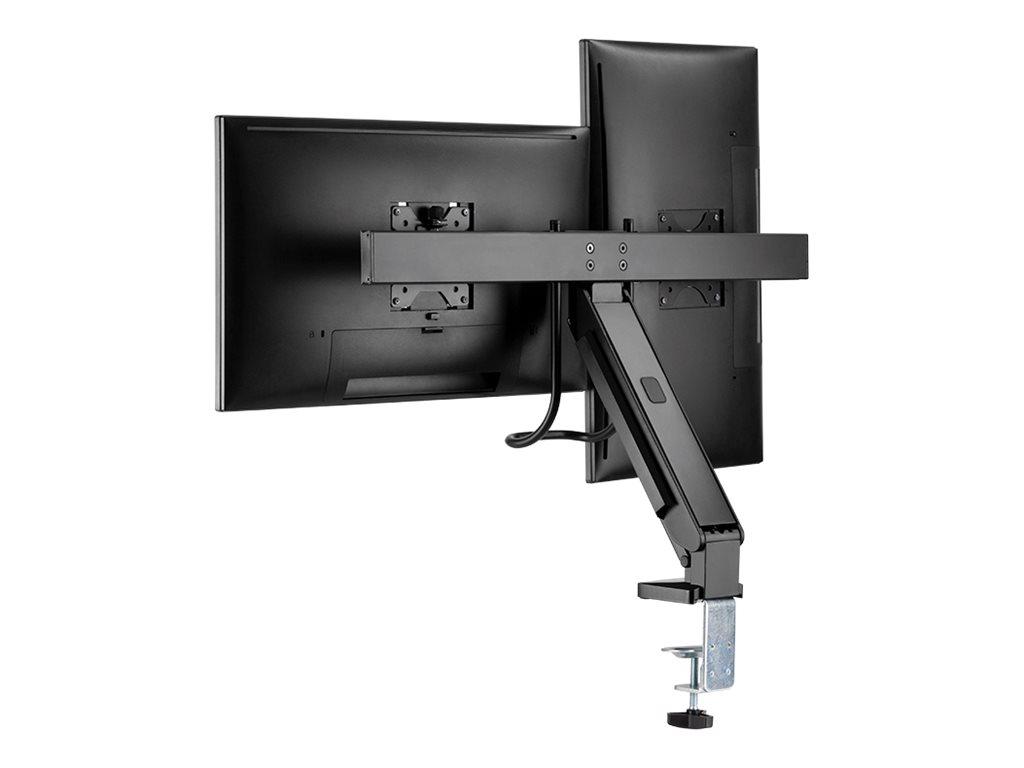 Image LOGILINK Dual Monitor mount, 17"-27", steel, space-saving