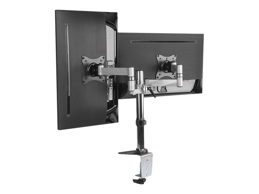 Image LOGILINK Dual Monitorhalterung 13"-27" 8kg Tragkraft