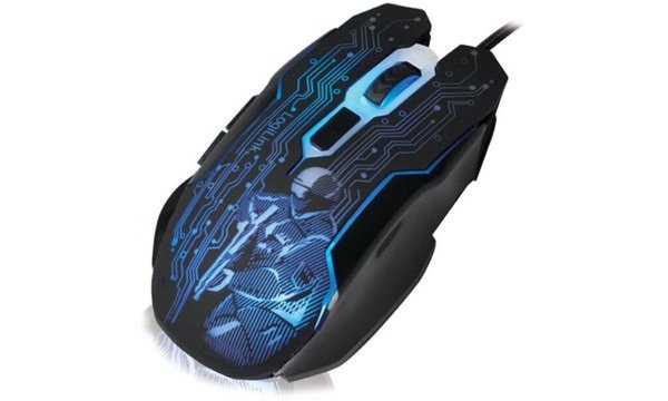 Image LOGILINK Gaming Maus, USB, 6-button, 2400dpi